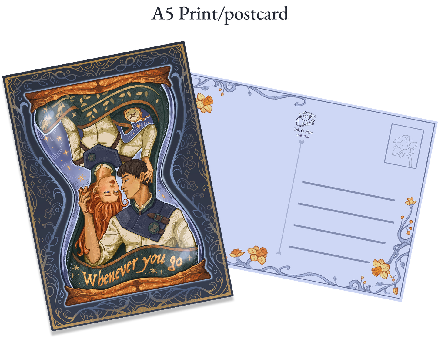 Ink & Fate Story Letters