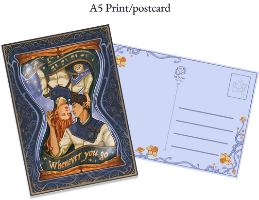 Ink & Fate Story Letters