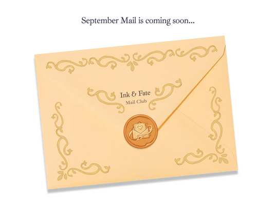 Ink & Fate Romantasy Mail Club