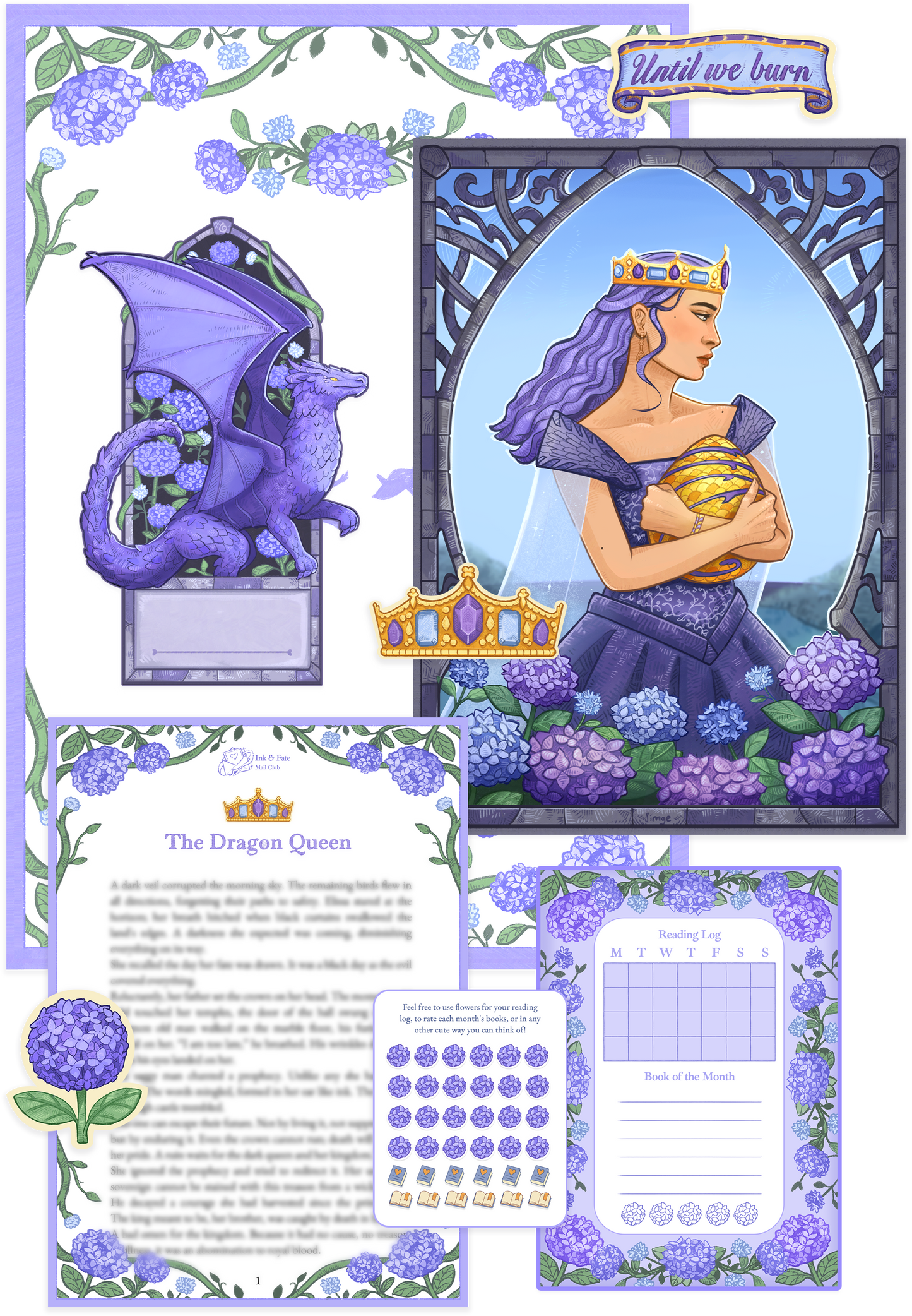Archieve Edition - August Mail "The Dragon Queen"