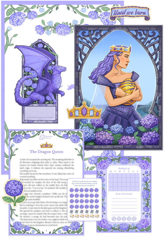 Archieve Edition - August Mail "The Dragon Queen"
